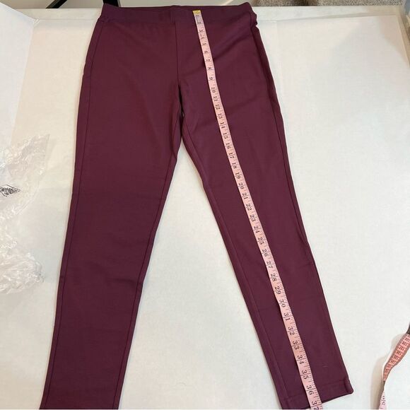 New Women with Control Regular Pull-on ponte royale Leggings | Size M - Picture 7 of 8